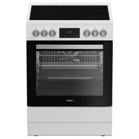 WHIRLPOOL Cuisinière vitrocéra W6V8LCSW